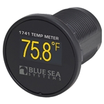 Blue Sea Systems Mini OLED Temperature Monitor - Yellow